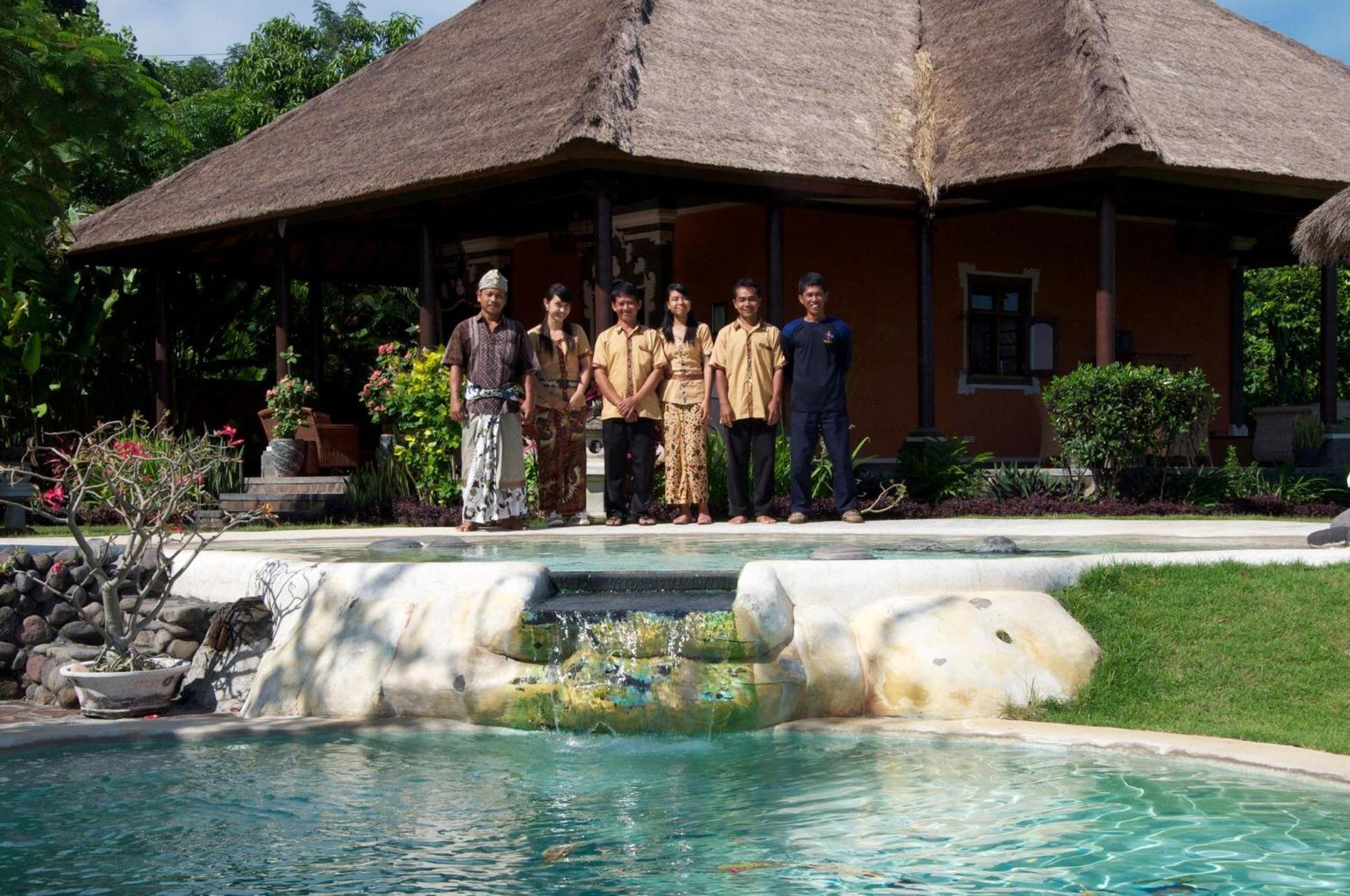 Lovina Villa Bali Pondok Jepang מראה חיצוני תמונה